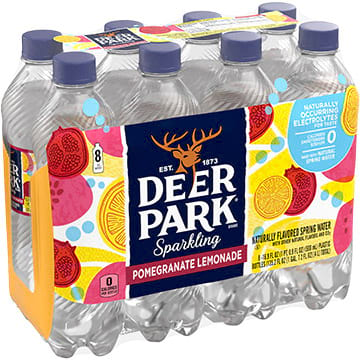 Deer Park Pomegranate Lemonade Sparkling Water