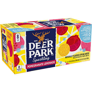 Deer Park Pomegranate Lemonade Sparkling Water