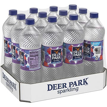 Deer Park Triple Berry Sparkling Water