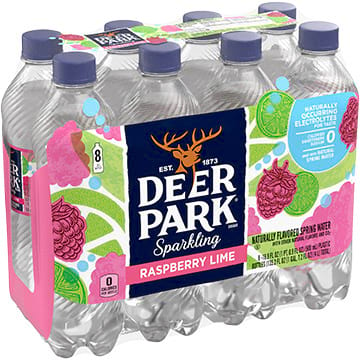Deer Park Raspberry Lime Sparkling Water