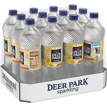 Deer Park Lemon Ginger Sparkling Water