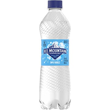 Ice Mountain Simply Bubbles Sparkling Water