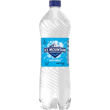Ice Mountain Simply Bubbles Sparkling Water