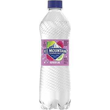 Ice Mountain Raspberry Lime Sparkling Water