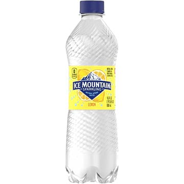 Ice Mountain Lemon Sparkling Water