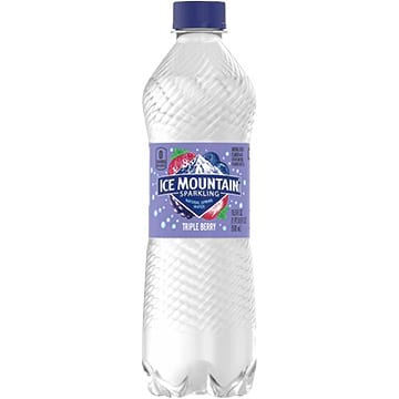 Ice Mountain Triple Berry Sparkling Water