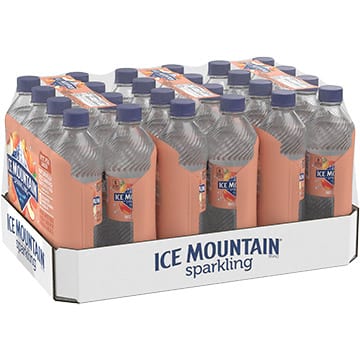 Ice Mountain White Peach Ginger Sparkling Water