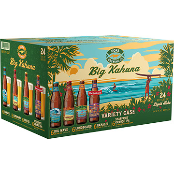 Kona Big Kahuna Variety Pack GotoLiquorStore