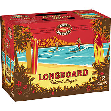 Kona Longboard Island Lager
