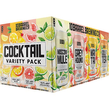 10 Barrel Cocktail Variety Pack