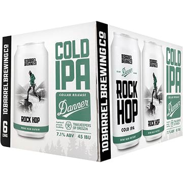 10 Barrel Rock Hop Cold IPA