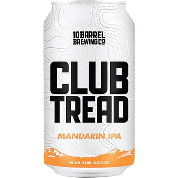 10 Barrel Club Tread Mandarin IPA