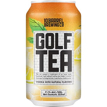 10 Barrel Golf Tea