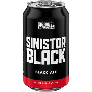 10 Barrel Sinistor Black