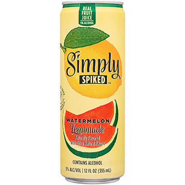 Simply Spiked Watermelon Lemonade
