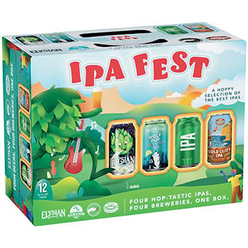 Brewers Collective IPA Fest Variety Pack