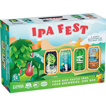 Brewers Collective IPA Fest Variety Pack