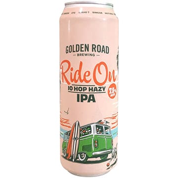Golden Road Ride On 10 Hop Hazy IPA