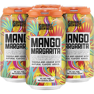 10 Barrel Mango Margarita