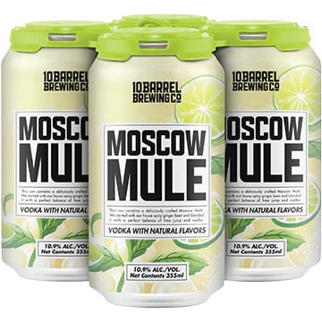 10 Barrel Moscow Mule