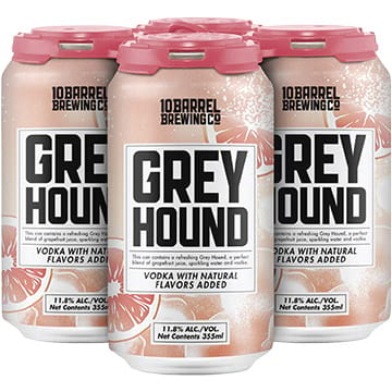 10 Barrel Greyhound