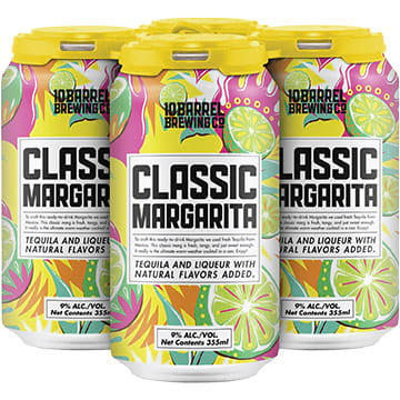10 Barrel Classic Margarita