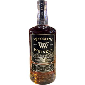 Wyoming Ten Year Anniversary Edition Bourbon