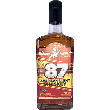 Wicked 87 American Light Whiskey