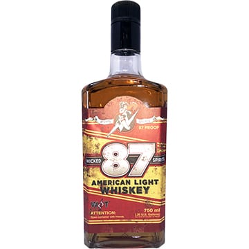 Wicked 87 American Light Whiskey