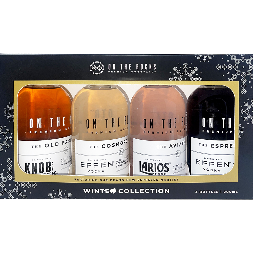 On The Rocks Winter Collection Variety Pack GotoLiquorStore