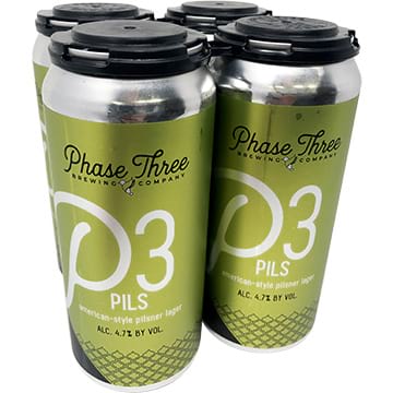 Phase Three P3 Pils