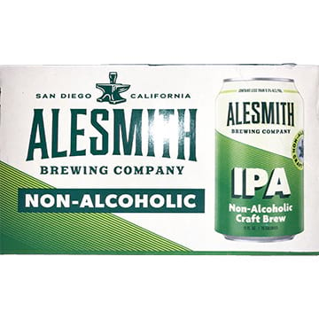 AleSmith Non-Alcoholic IPA