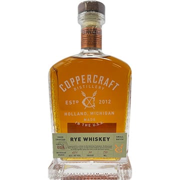 Coppercraft Rye Whiskey