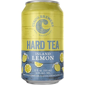 Cisco Brewers Hard Tea Island Lemon