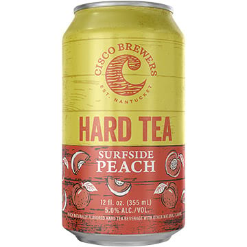 Cisco Brewers Hard Tea Surfside Peach