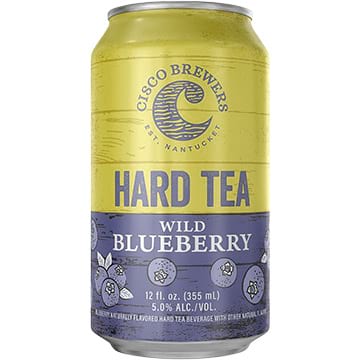 Cisco Brewers Hard Tea Wild Blueberry