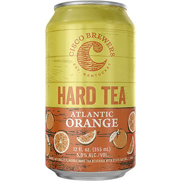 Cisco Brewers Hard Tea Atlantic Orange