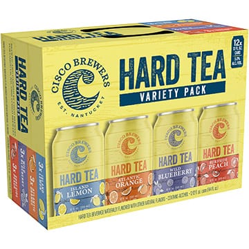Cisco Brewers Hard Tea Variety Pack