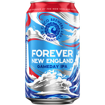 Cisco Brewers Forever New England Gameday IPA