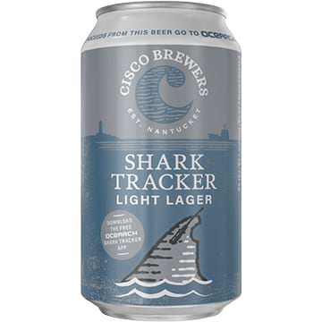 Cisco Brewers Shark Tracker Lager