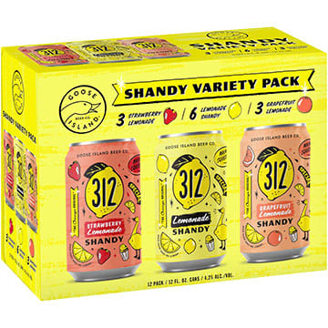 Goose Island 312 Shandy Variety Pack