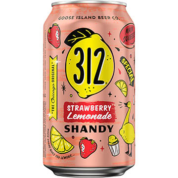 Goose Island 312 Strawberry Lemonade Shandy