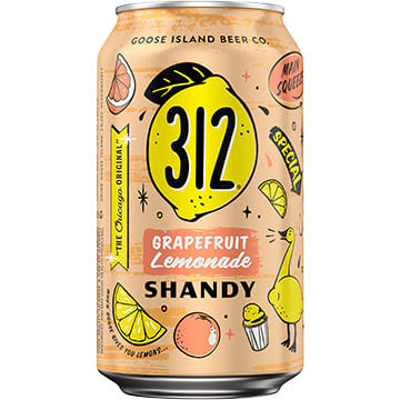Goose Island 312 Grapefruit Lemonade Shandy