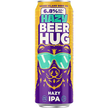 Goose Island Hazy Beer Hug