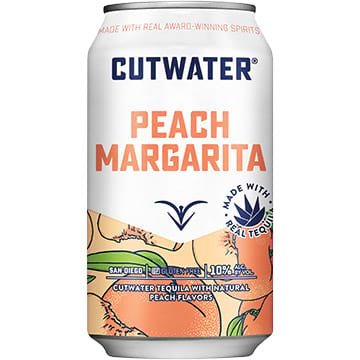 Cutwater Peach Margarita