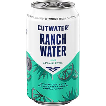Cutwater Lime Ranch Water