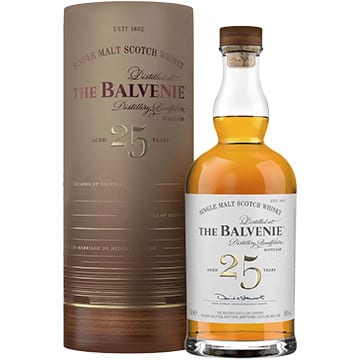 The Balvenie 25 Year Old