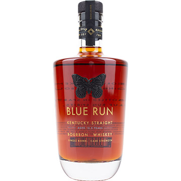 Blue Run 13.5 Year Old Single Barrel Cask Strength Bourbon ...