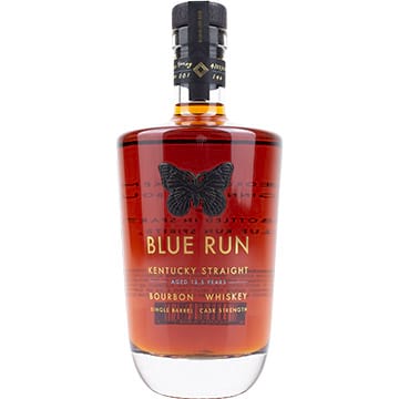 Blue Run 13.5 Year Old Single Barrel Cask Strength Bourbon