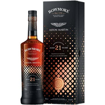 Bowmore 21 Year Old Aston Martin Masters' Selection